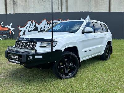 2015 Jeep Grand Cherokee Blackhawk Wagon WK MY15 for sale in Logan - Beaudesert